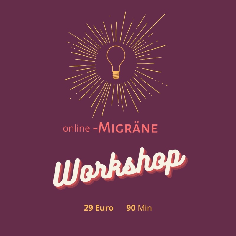 Online-Migräne Workshop